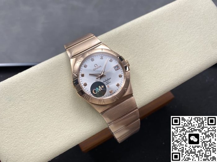 Replica Omega Constellation 123.50.38.21.52.001 OM Factory Diamond - Image 5