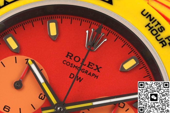 Replica Rolex Cosmograph Daytona DIW Factory Red dial - Image 4