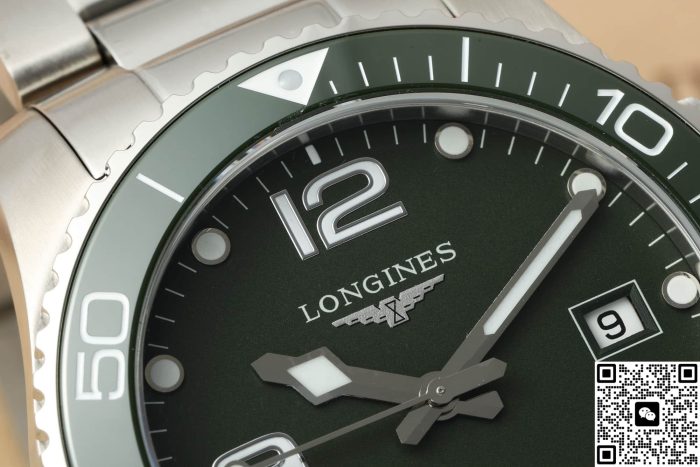 Replica Longines Concas L3.782.4.06.6 AF Factory Green Dial - Image 6