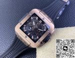 Replica Hublot SQUARE BANG UNICO 821.OX.0180.RX BB Factory Sapphire dial - Image 3