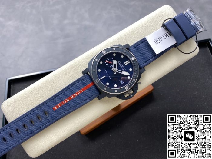 Replica Panerai Submersible PAM01466 VS Factory Date display - Image 6