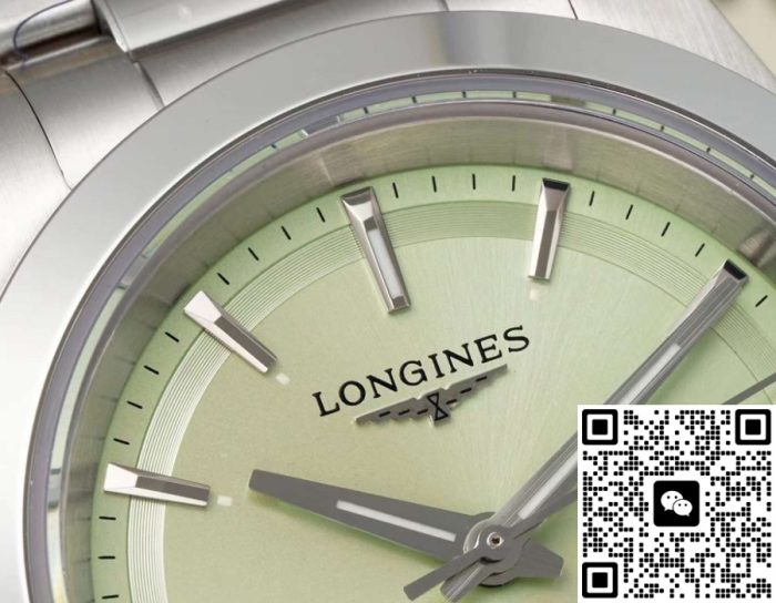 Replica Longines Concas L3.430.4.02.6 AF Factory Luminous hour markers - Image 5