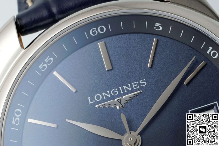 Replica Longines Master Collection L2.793.4.92.0 AF Factory Alligator - Image 6