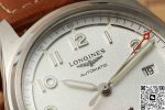 Replica Longines Spirit L3.811.4.73.2 AF Factory Leather strap - Image 6