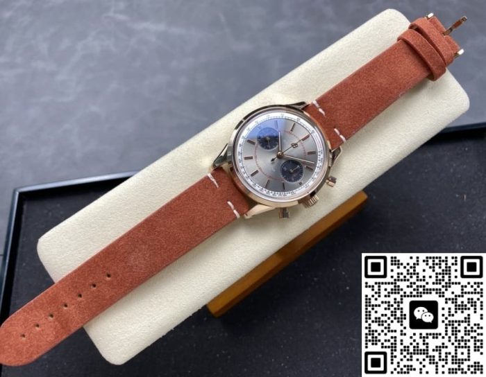 Replica Breitling Premier RB0118A31B1X1 BLS Factory Dark brown strap - Image 4