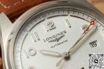 Replica Longines Spirit L3.811.4.73.2 AF Factory Leather strap - Image 17