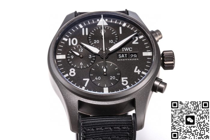 Replica IWC Pilot IW388106 TW Factory Titanium - Image 4