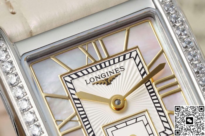 Replica Longines Elegant L5.200.0.99.2 AF Factory Square - Image 4