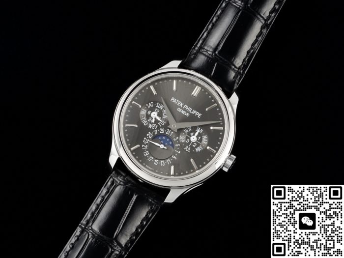 Replica Patek Philippe Grand Complications 5140P-017 3K Factory Charcoal grey dial - Image 5
