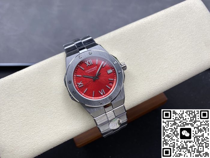 Replica Chopard ALPINE EAGLE 298600-3023 GH Factory Danxia red dial - Image 5