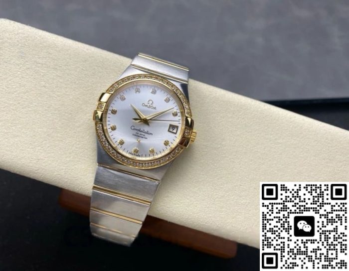 Replica Omega Constellation 123.25.38.21.52.001 M+ Factory Stainless steel case - Image 5