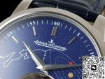 Replica Jaeger LeCoultre Master Control 16634E1 RMS Factory Tourbillon Blue strap - Image 6