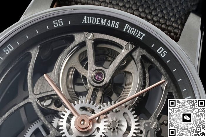 Replica Audemars Piguet CODE 11.59 26600CR.OO.D009KB.01 APP Factory Rubber strap - Image 16
