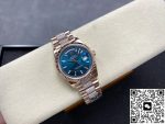 Replica Rolex Day-Date m128235-0086 8+ Factory Blue Dial - Image 5
