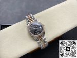 Replica Rolex Datejust m278381rbr-0030 AR Factory Rhodium white dial - Image 6