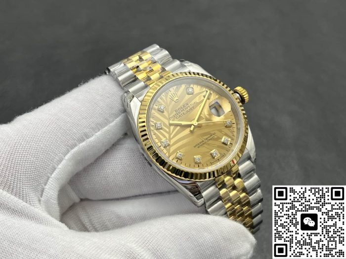 Replica Rolex Datejust m126233-0043 VS Factory Oystersteel - Image 5
