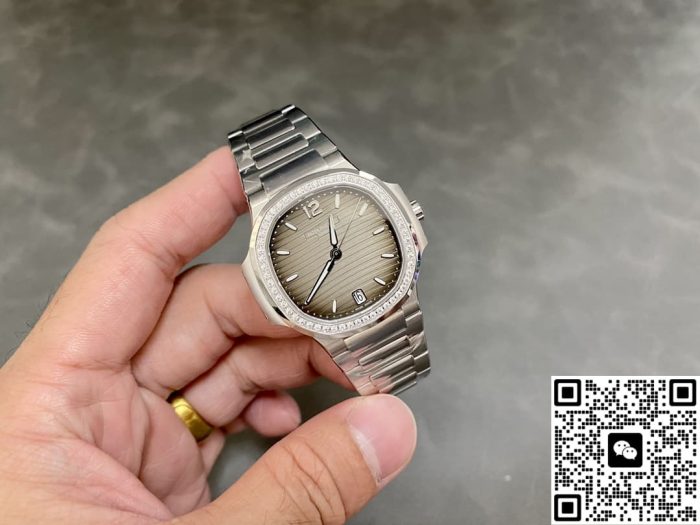 Replica Patek Philippe Nautilus 7118-1200A-011 3K Factory Stainless steel - Image 9