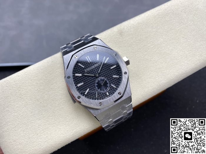 Replica Audemars Piguet Royal Oak 26591PT.OO.D002CR.01 TW Factory Three Questions - Image 6
