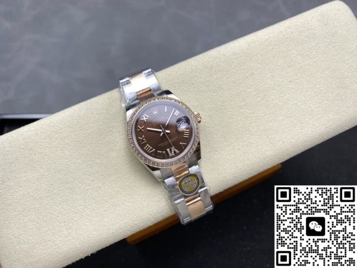 Replica Rolex Datejust m278381rbr-0005 AR Factory Big calendar - Image 5