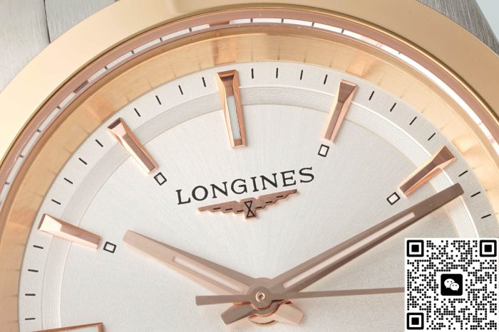 Replica Longines Concas L3.430.5.72.6 AF Factory Stainless Steel - Image 5