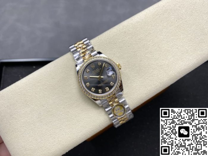 Replica Rolex Datejust m278383rbr-0022 AR Factory Blue Crystal - Image 5