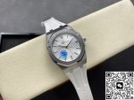 Replica Audemars Piguet Royal Oak 15500ST APS Factory White strap - Image 4