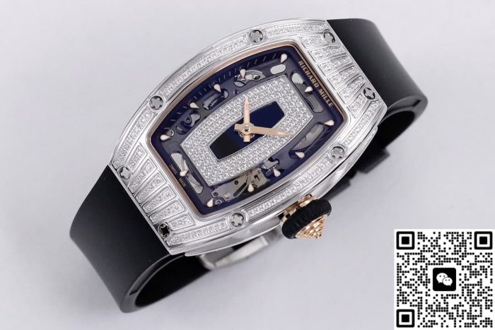 Replica Richard Mille RM07-01 ZF Factory Tonneau-shaped dial - Image 5