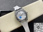Replica Audemars Piguet Royal Oak 15500ST APS Factory White strap - Image 14