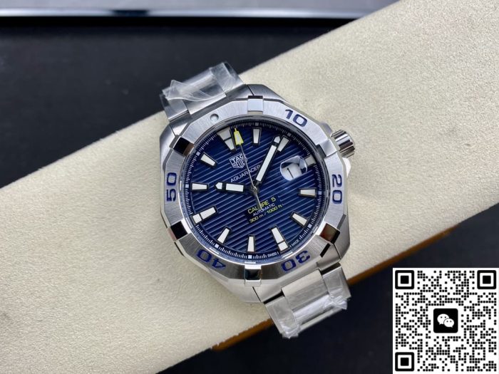 Replica TAG Heuer Aquaracer WAY2012.BA0927 TAR Factory Date display - Image 4