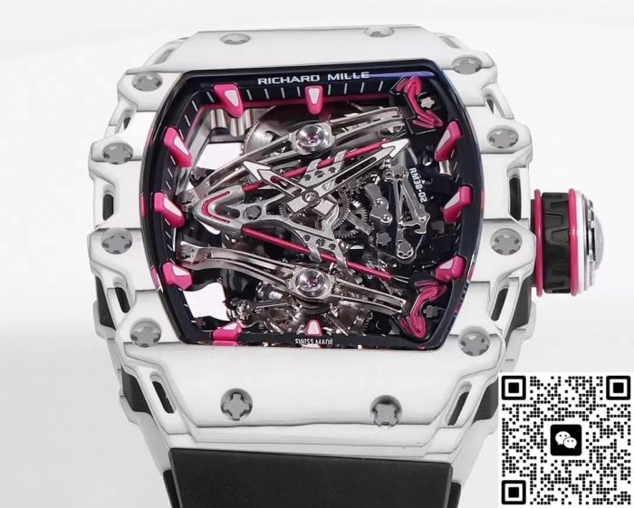 Replica Richard Mille RM38-02 RM Factory White case - Image 7