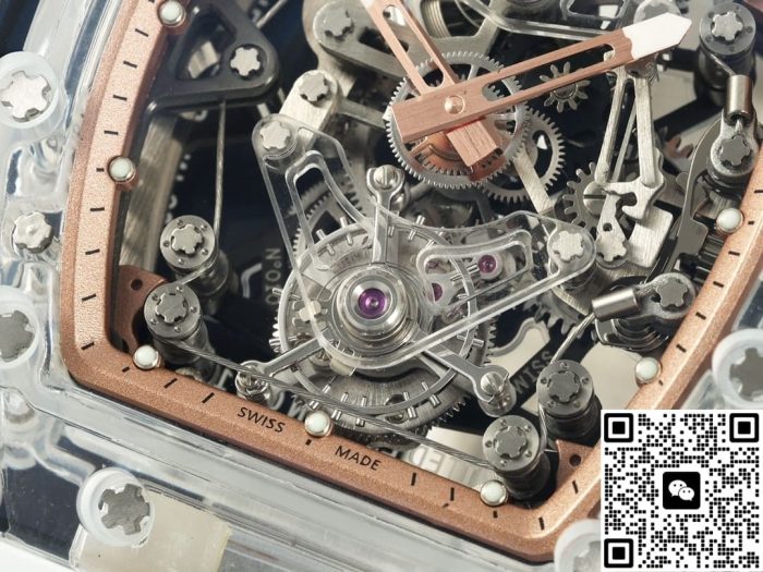 Replica Richard Mille RM56-02 RM Factory Tourbillon Transparent - Image 7