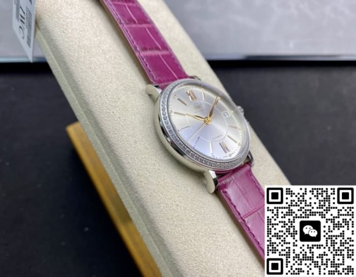 Replica IWC Portofino IW458112 V7 Factory Diamond bezel - Image 7