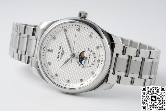 Replica Longines Master Collection L2.919.4.77.6 APS Factory Transparent case back - Image 7