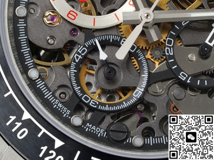 Replica Rolex Daytona ADG Factory Skeleton dial - Image 7