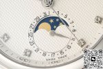 Replica Longines Master Collection L2.409.4.87.4 AF Factory Diamond hour markers - Image 8