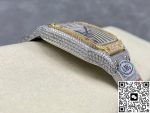 Replica Cartier Santos W2SA0050 AMG Factory White dial - Image 5