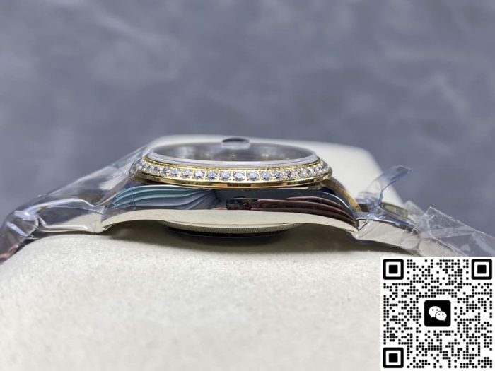 Replica Rolex Datejust m278383rbr-0029 AR Factory Olive green dial - Image 7