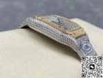 Replica Cartier Santos W2SA0050 AMG Factory White dial - Image 16