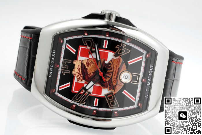 Replica Franck Muller Vanguard ABF Factory stainless steel case - Image 8