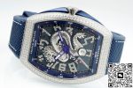 Replica Franck Muller Vanguard ABF Factory blue strap - Image 4