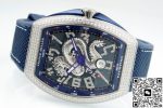 Replica Franck Muller Vanguard ABF Factory blue strap - Image 15