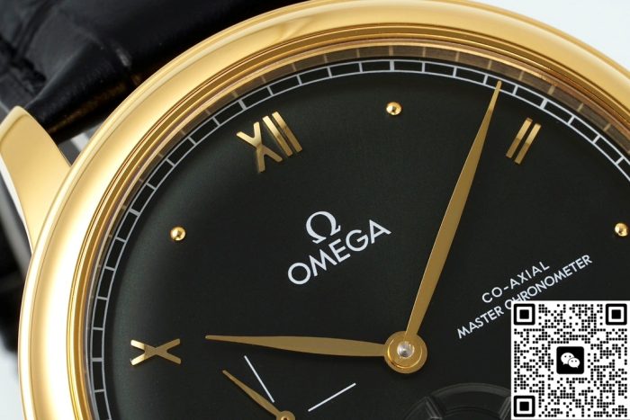 Replica Omega De Ville 434.53.41.21.10.001 MKS Factory Green Dial - Image 8