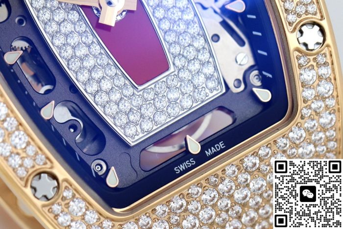 Replica Richard Mille RM07-01 ZF Factory Diamond dial - Image 5