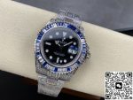 Replica Rolex Greenwich II 116759 SAru-78210 AMG Factory Diamond bezel - Image 7