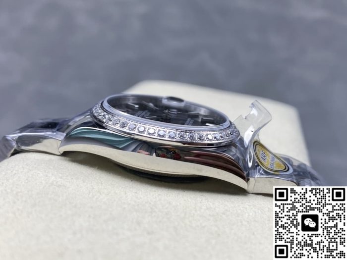Replica Rolex Datejust m126284rbr-0030 AR Factory Close-bottomed bottom - Image 6