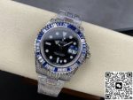 Replica Rolex Greenwich II 116759 SAru-78210 AMG Factory Diamond bezel - Image 18
