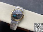 Replica Omega Constellation 123.20.38.21.06.001 OM Factory Warm grey dial - Image 4