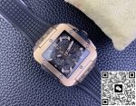 Replica Hublot SQUARE BANG UNICO 821.OX.0180.RX BB Factory Sapphire dial - Image 9