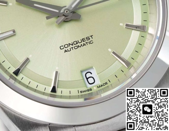 Replica Longines Concas L3.430.4.02.6 AF Factory Luminous hour markers - Image 6