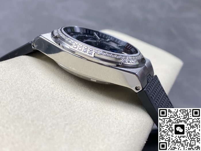 Replica Vacheron Constantin Overseas 4000V-B915 GR Factory Black dial - Image 6